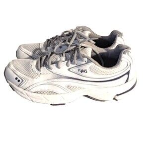 Ryka Women's white sneaker size 9 slightly used